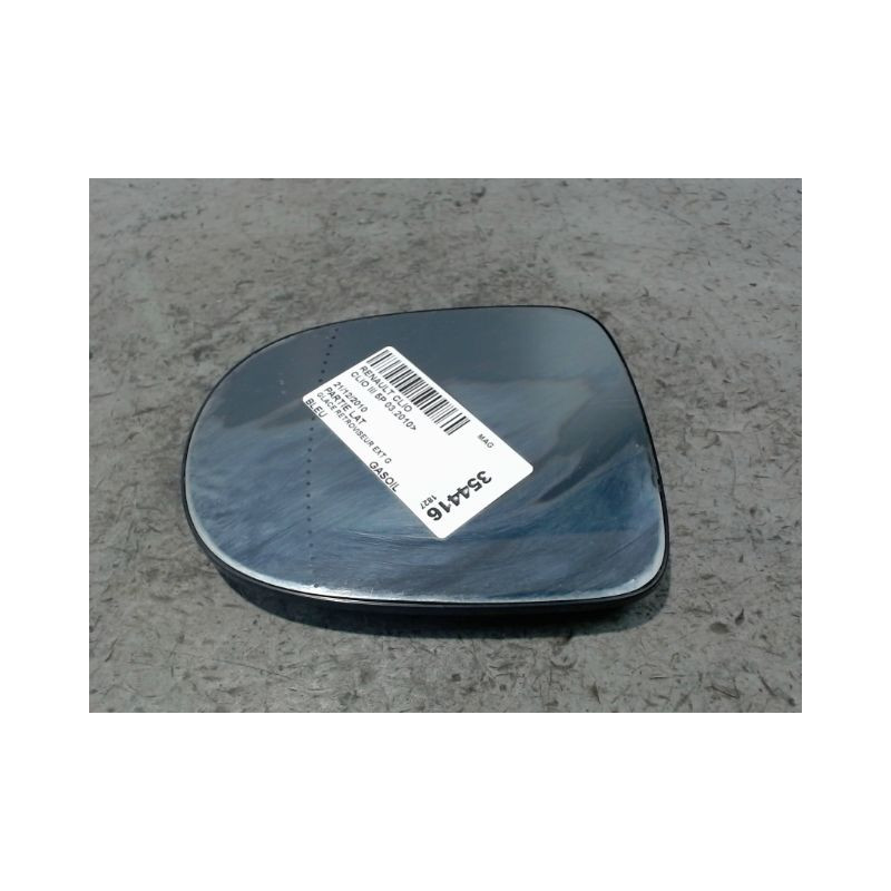 GLACE RETROVISEUR EXT G RENAULT CLIO III 2010-