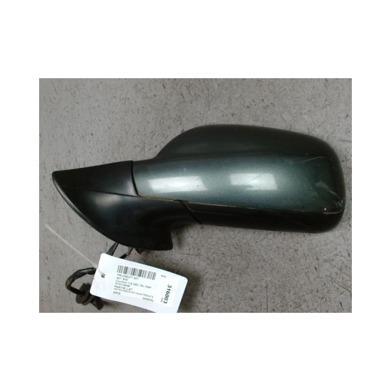 RETROVISEUR EXTERIEUR ELECTRIQUE GAUCHE PEUGEOT 407 SW