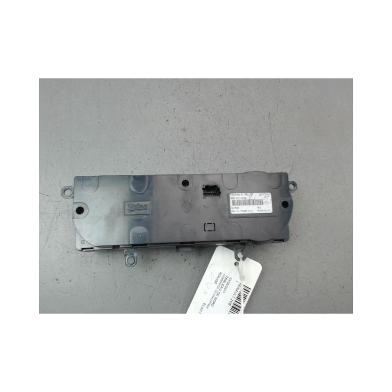 COMMANDE DE CHAUFFAGE RENAULT ZOE