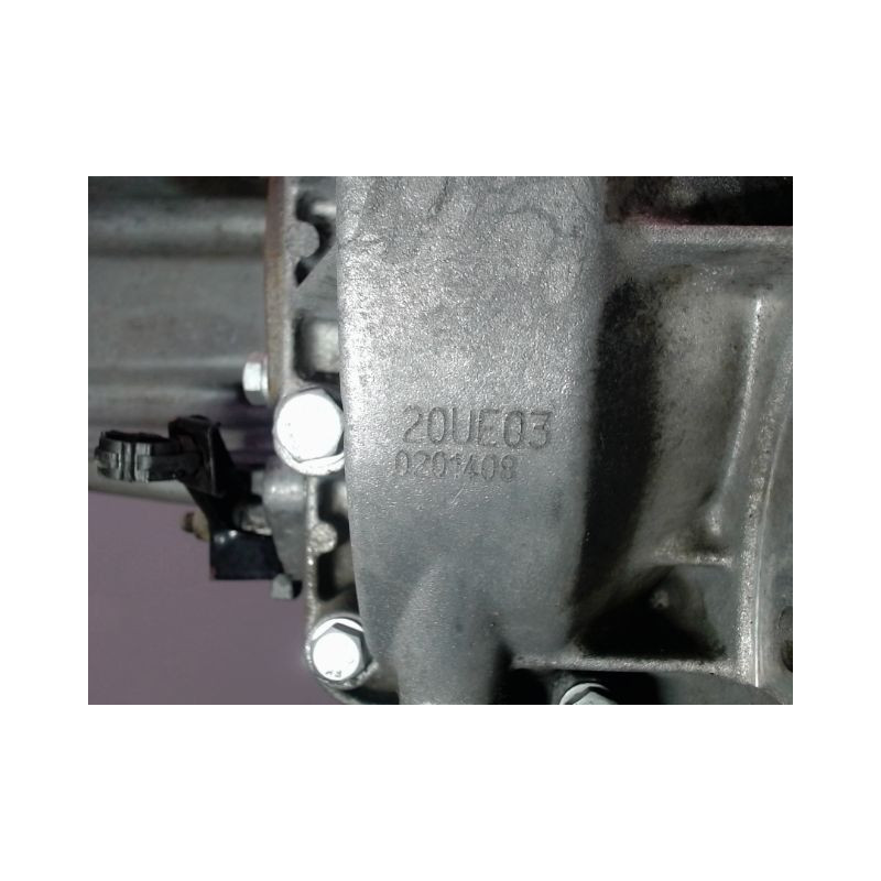 BOITE A VITESSE MECANIQUE PEUGEOT BOXER 2.5 D