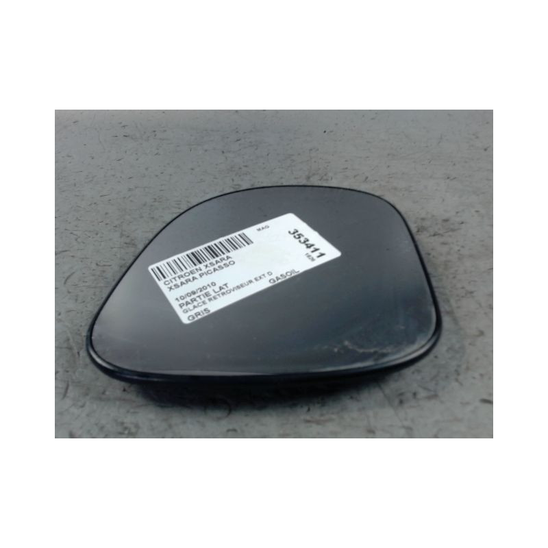 GLACE RETROVISEUR EXT D CITROEN XSARA PICASSO