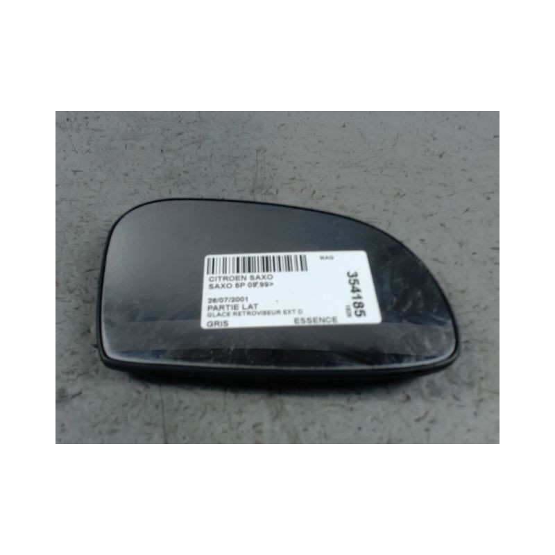 GLACE RETROVISEUR EXT D CITROEN SAXO 99-