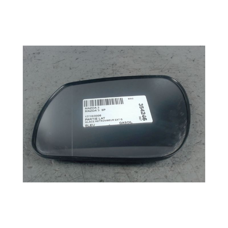 GLACE RETROVISEUR EXT G MAZDA MAZDA 3  5P