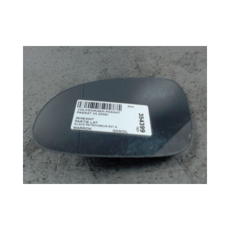 GLACE RETROVISEUR EXT G VOLKSWAGEN PASSAT 2005-
