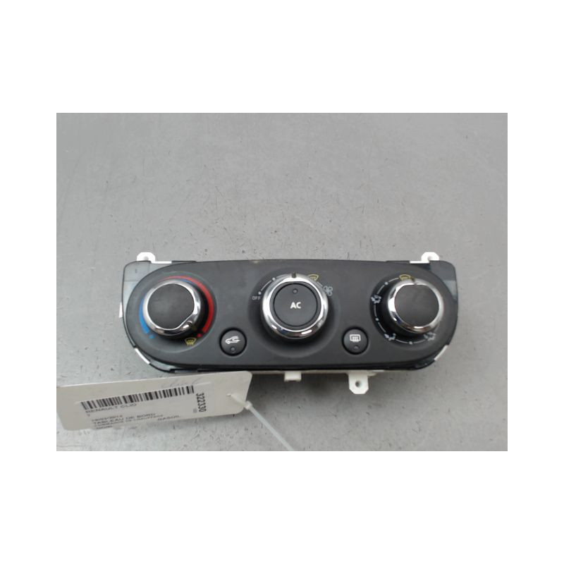 COMMANDE DE CHAUFFAGE RENAULT CLIO IV Phase 1 2012-...