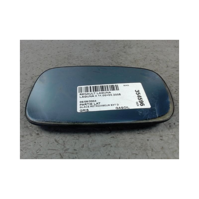 GLACE RETROVISEUR EXT D RENAULT LAGUNA II 00-2005