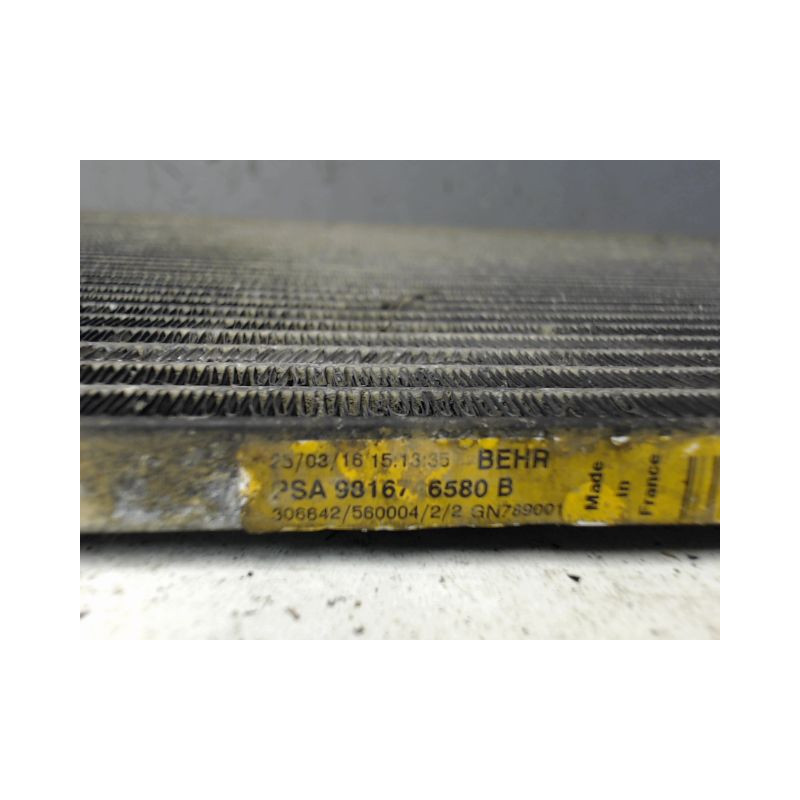 RADIATEUR / CONDENSEUR CLIM PEUGEOT 308