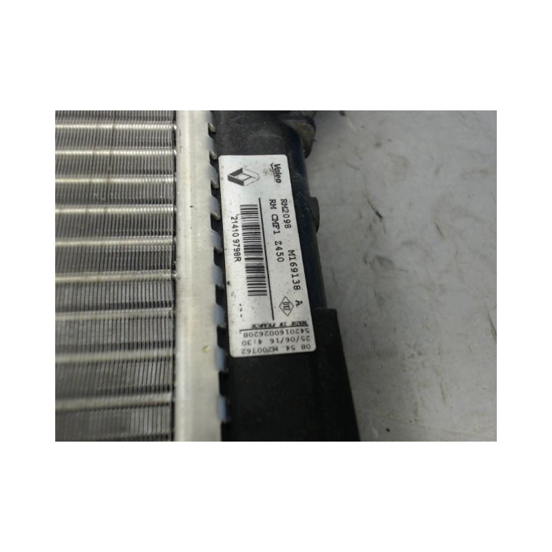 RADIATEUR RENAULT MEGANE