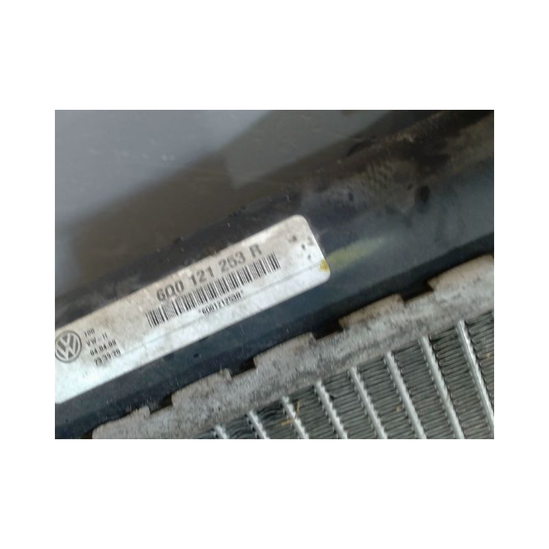 RADIATEUR VOLKSWAGEN POLO