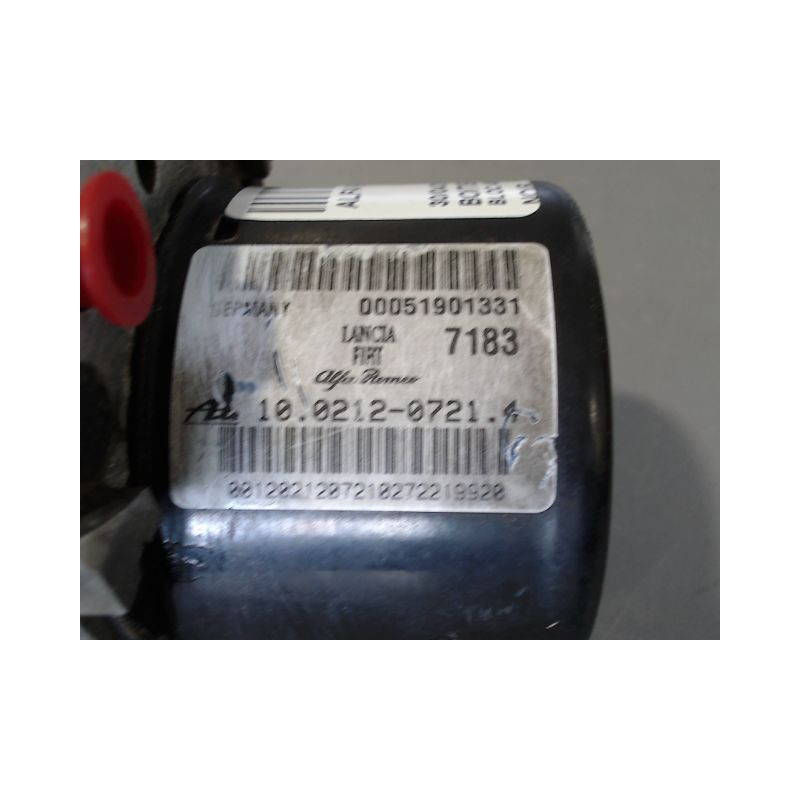 UNITE HYDRAULIQUE ABS ALFA ROMEO GIULIETTA