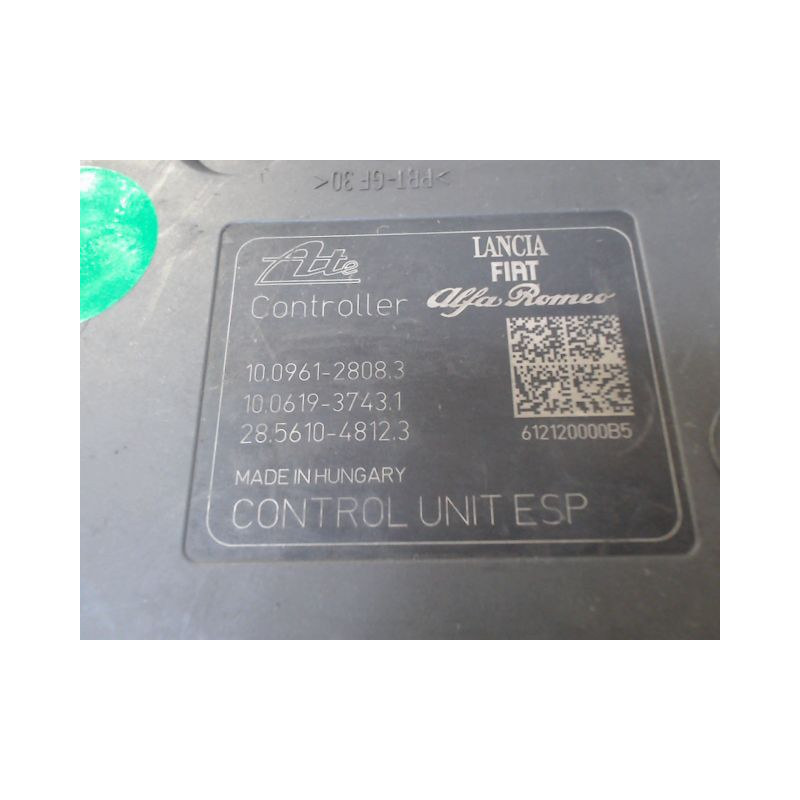 UNITE HYDRAULIQUE ABS ALFA ROMEO GIULIETTA