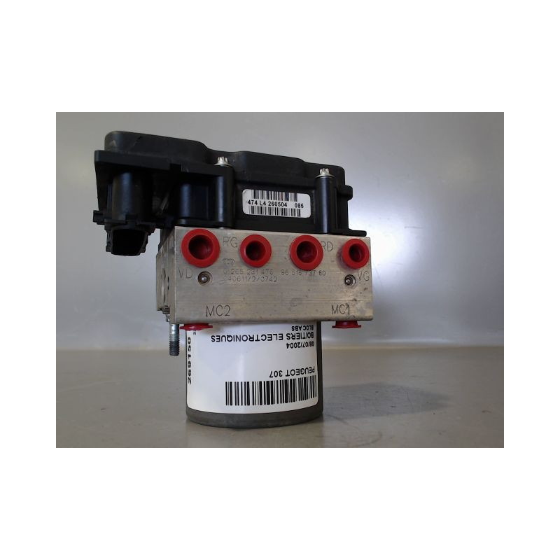 UNITE HYDRAULIQUE ABS PEUGEOT 307