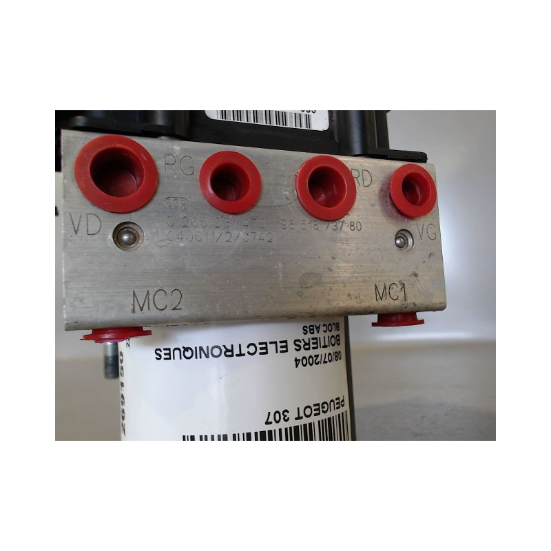 UNITE HYDRAULIQUE ABS PEUGEOT 307
