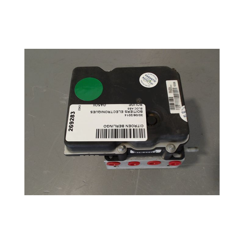 UNITE HYDRAULIQUE ABS CITROEN BERLINGO