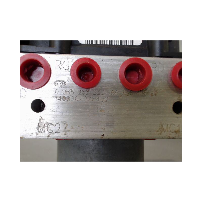 UNITE HYDRAULIQUE ABS CITROEN BERLINGO
