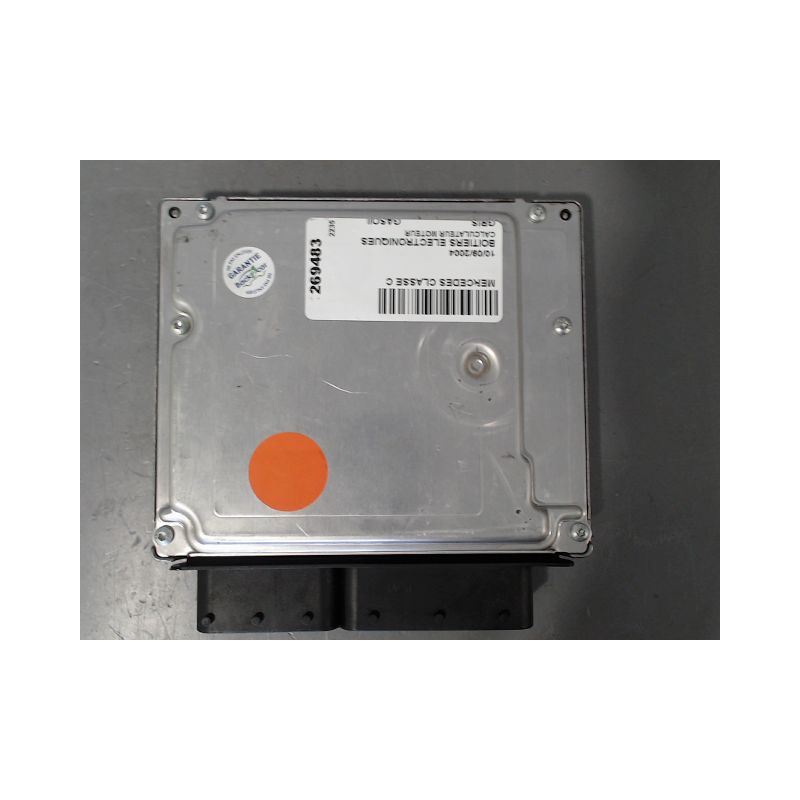 CALCULATEUR MOTEUR MERCEDES CLASSE C