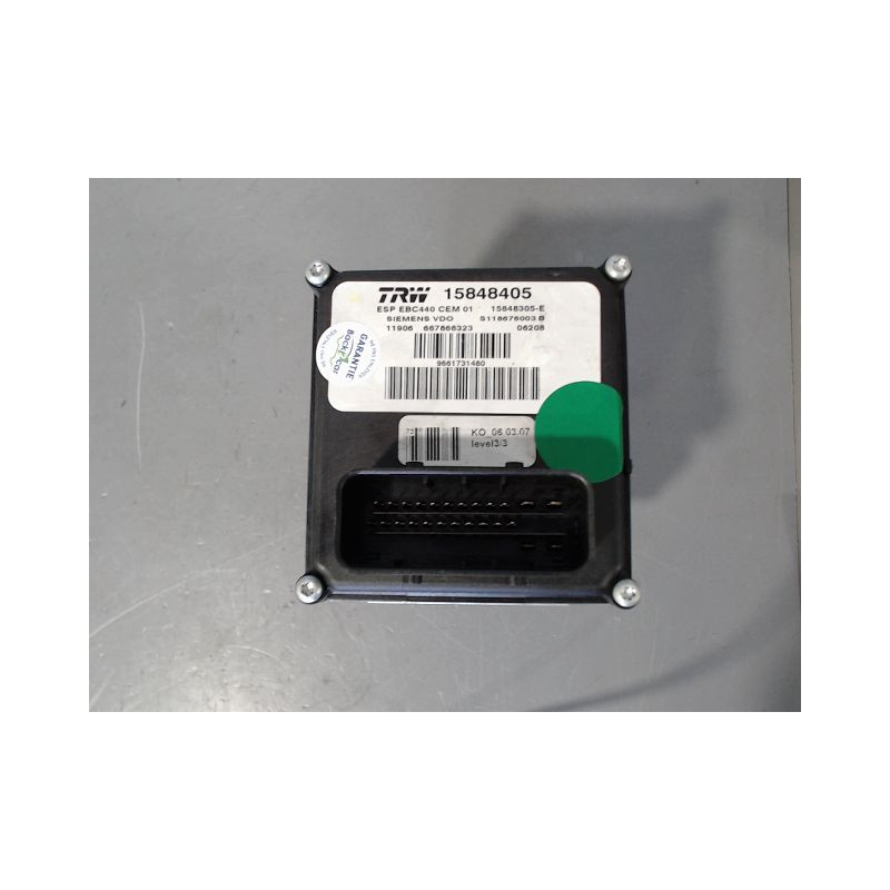 UNITE HYDRAULIQUE ABS PEUGEOT 407