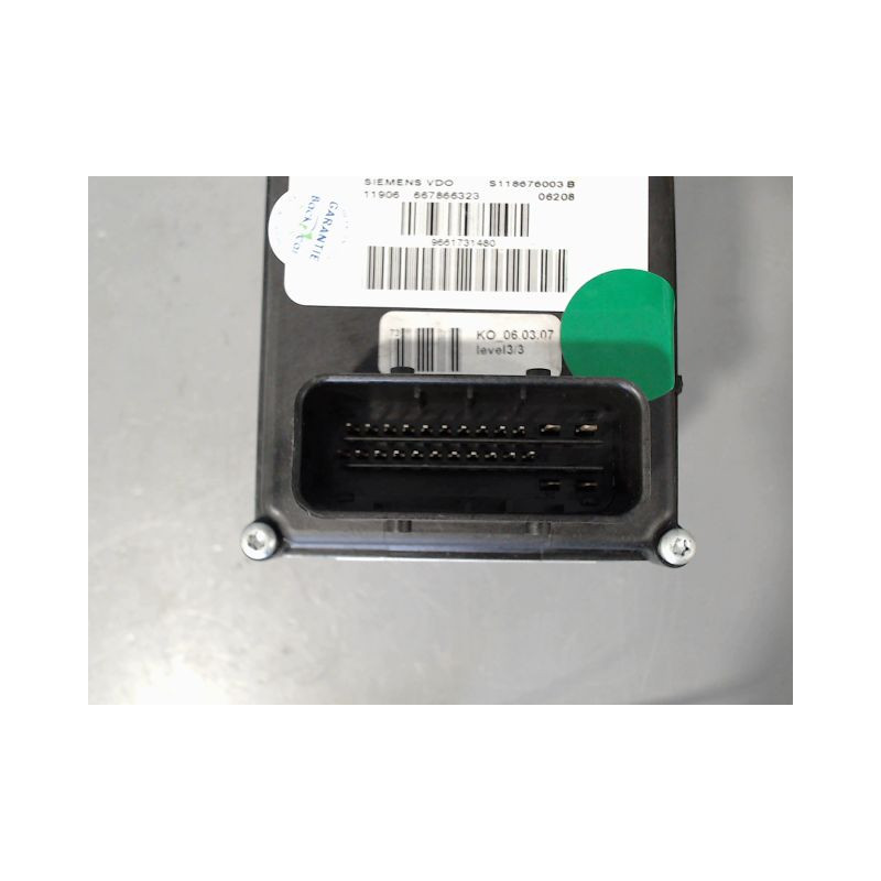 UNITE HYDRAULIQUE ABS PEUGEOT 407
