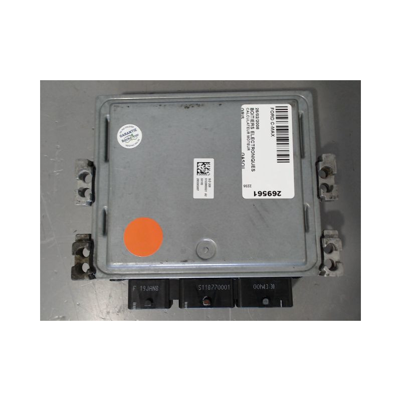 CALCULATEUR MOTEUR FORD C-MAX