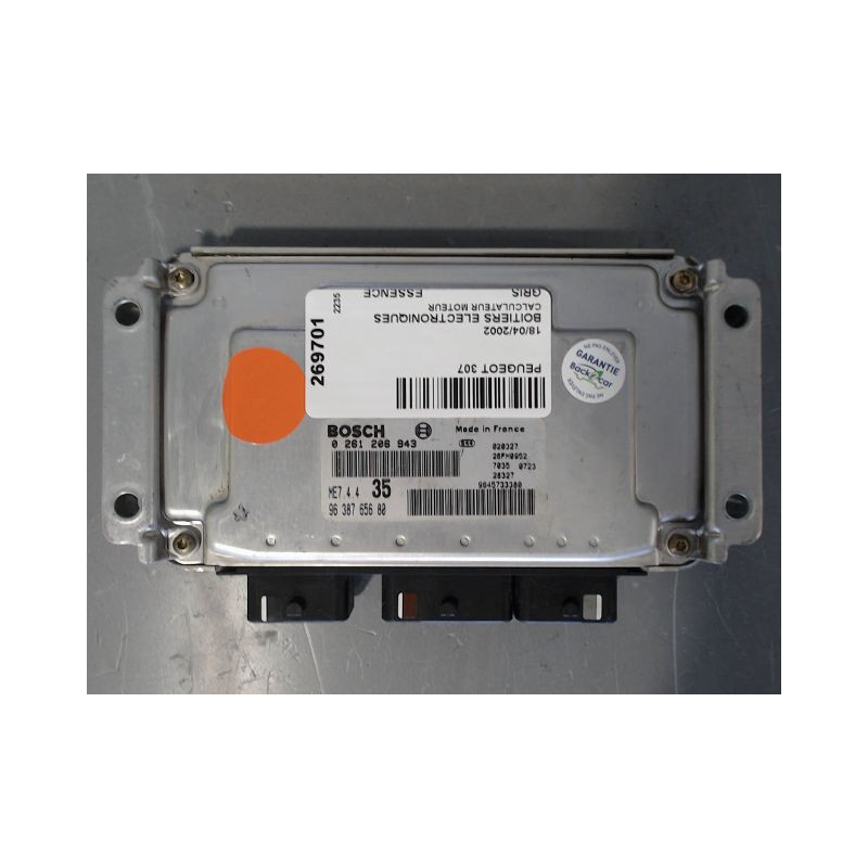 CALCULATEUR MOTEUR PEUGEOT 307