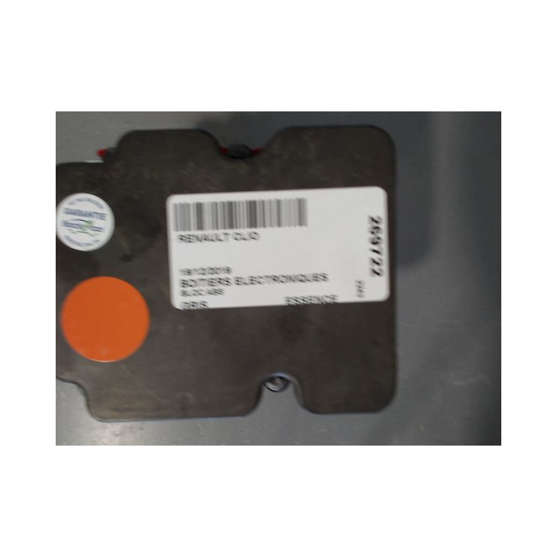 UNITE HYDRAULIQUE ABS RENAULT CLIO