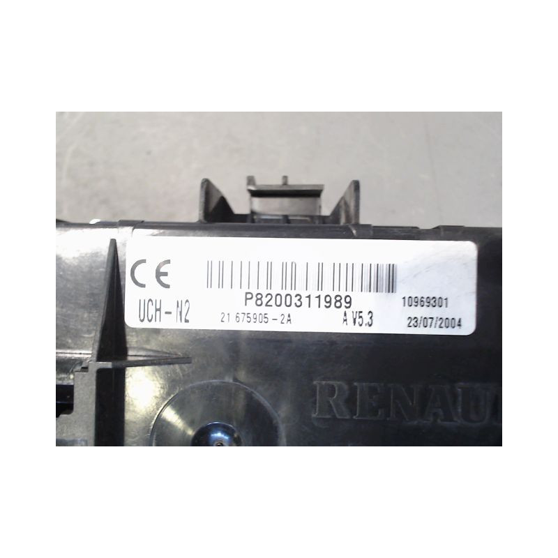 BOITIER GESTION HABITACLE RENAULT CLIO