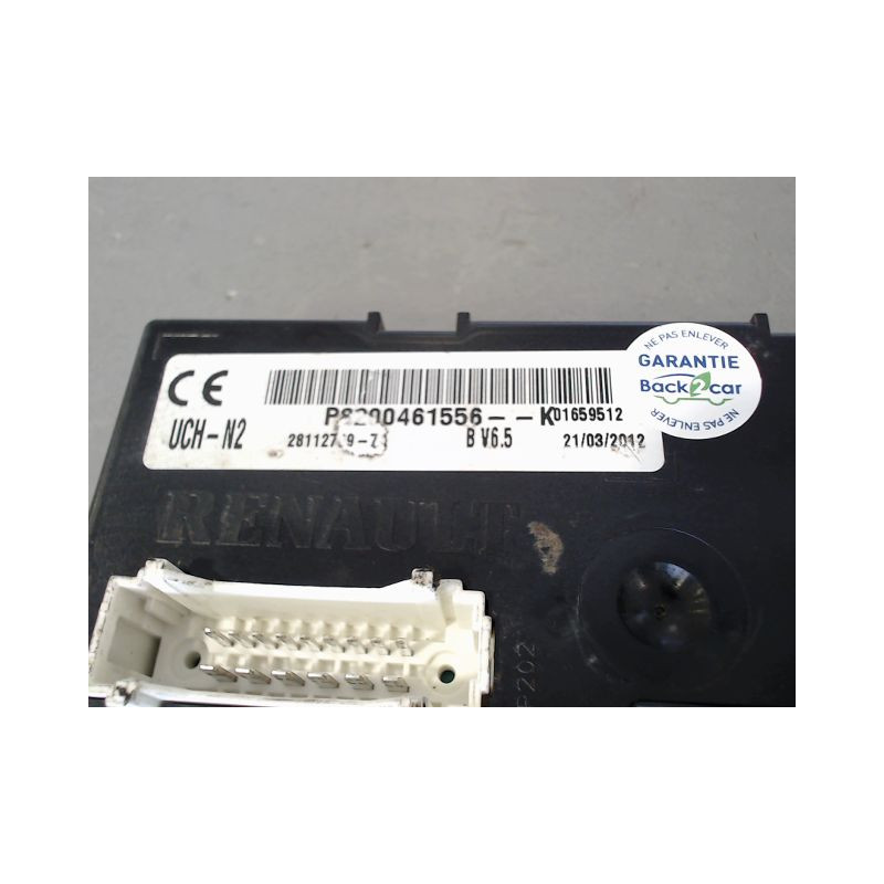 BOITIER GESTION HABITACLE RENAULT TRAFIC