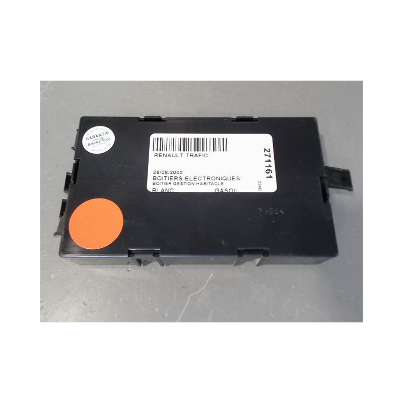 BOITIER GESTION HABITACLE RENAULT TRAFIC