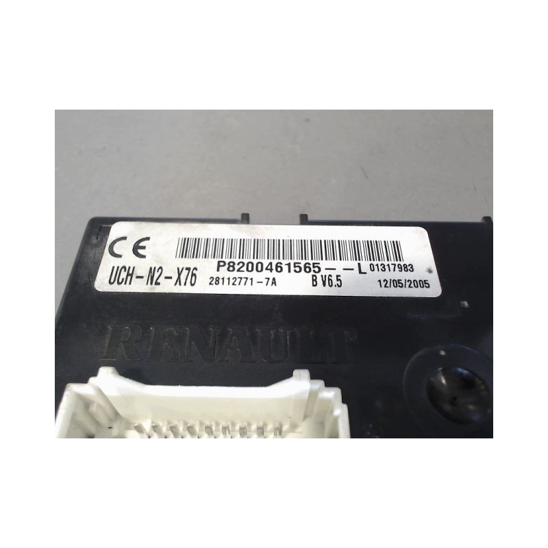 BOITIER GESTION HABITACLE RENAULT KANGOO