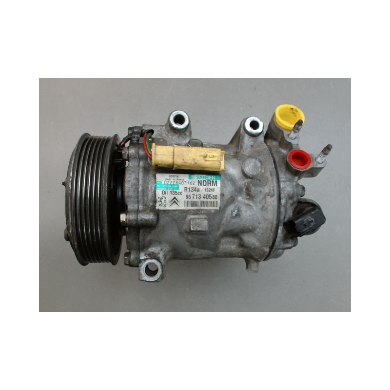COMPRESSEUR AIR CONDITIONNE PEUGEOT 508