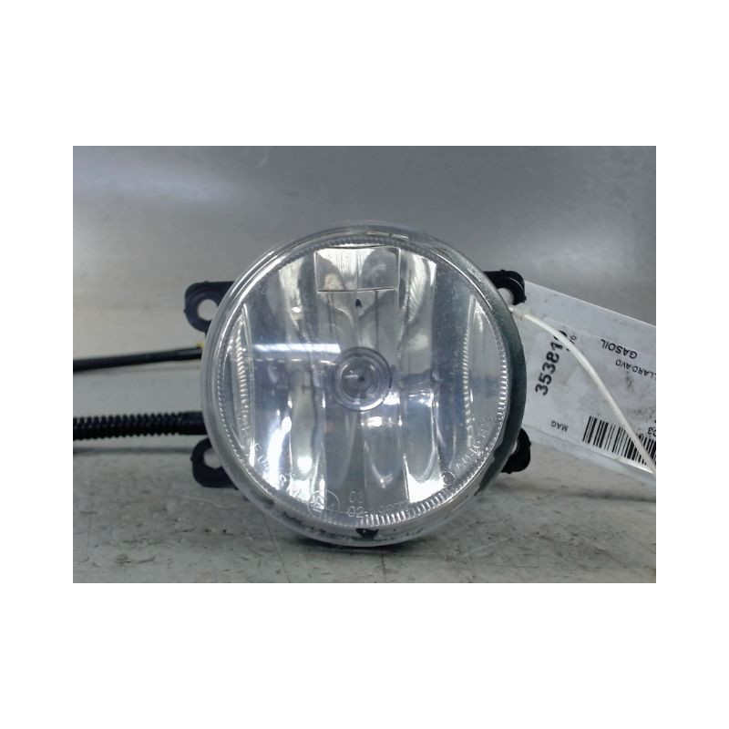PHARE ANTIBROUILLARD AVANT DROIT CITROEN C3 2009-