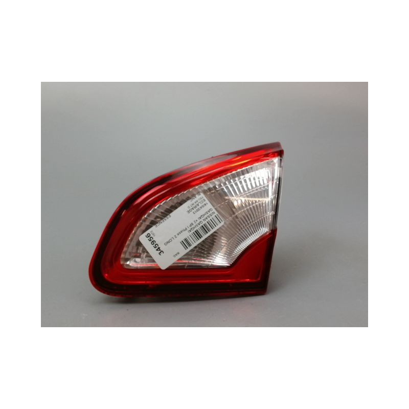 FEU ARRIERE INTERIEUR DROIT NISSAN QASHQAI +2 I Phase 2 LONG 2010-2014