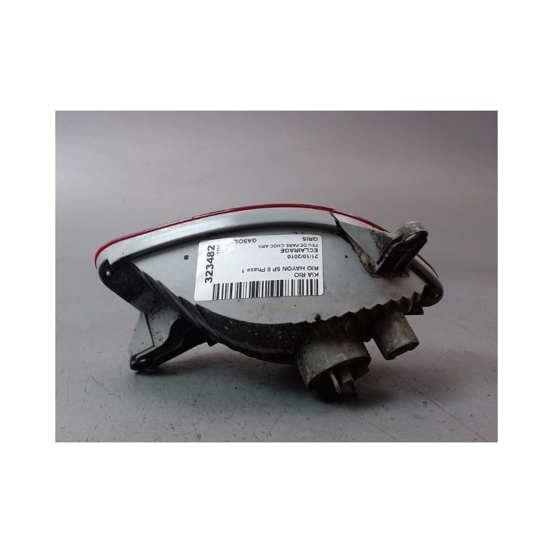 FEU DE PARE-CHOC ARRIERE GAUCHE KIA RIO II Phase 1 2005-2009
