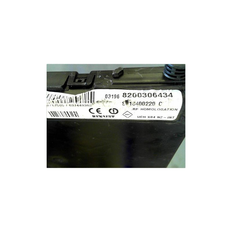 BOITIER GESTION HABITACLE RENAULT SCENIC II PH1 02-06