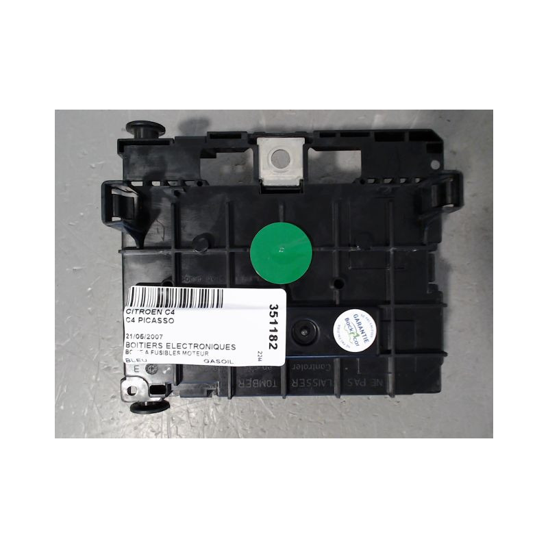 BOITE A FUSIBLES CITROEN C4 PICASSO