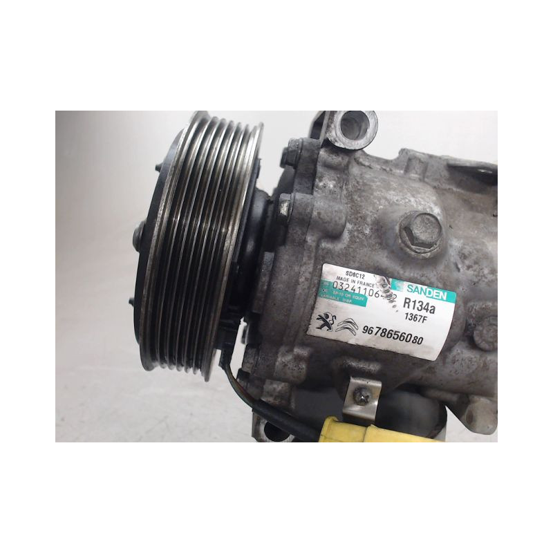 COMPRESSEUR AIR CONDITIONNE PEUGEOT 208