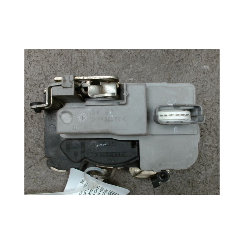 SYSTEME CONDAMNATION AVANT GAUCHE PEUGEOT 206+ 2009-