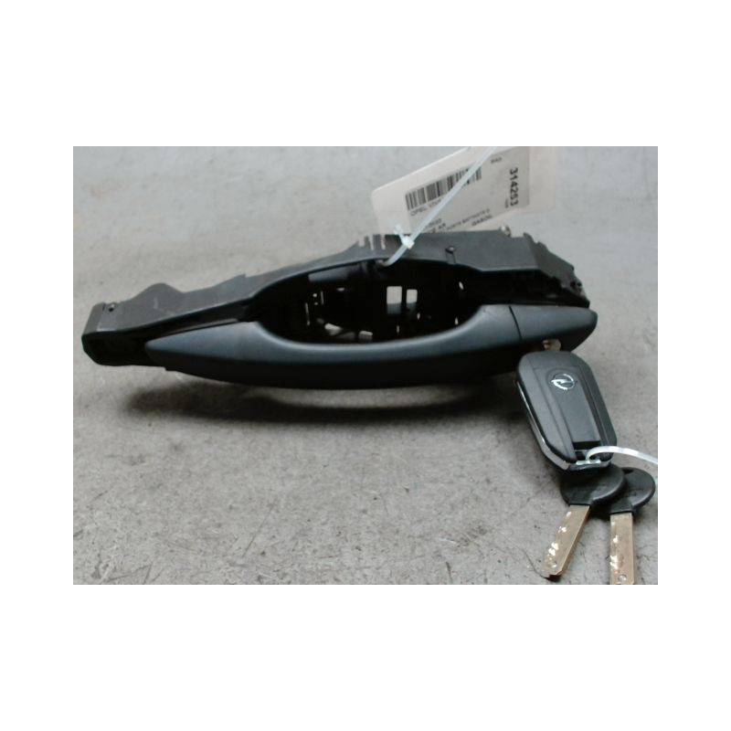 POIGNEE EXTERIEURE PORTE BATTANTE GAUCHE OPEL VIVARO