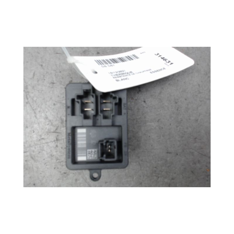 RESISTANCE DE CHAUFFAGE DS DS7