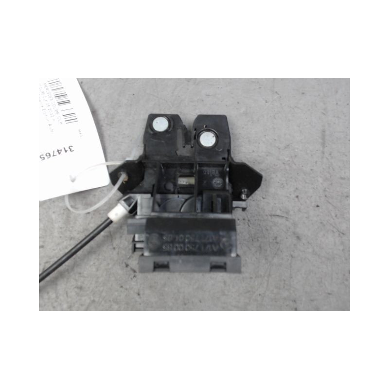 SERRURE COFFRE ARRIERE MERCEDES COUPE CLK 2002 -