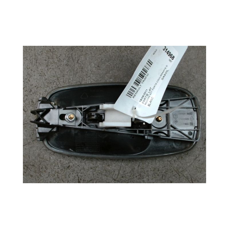 POIGNEE EXTERIEURE PORTE COULISSANTE DROIT RENAULT TRAFIC