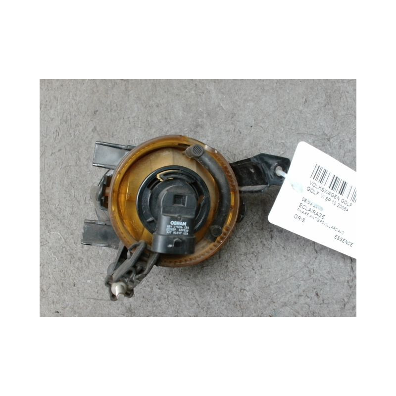 PHARE ANTIBROUILLARD AVANT DROIT VOLKSWAGEN GOLF VI 2008-