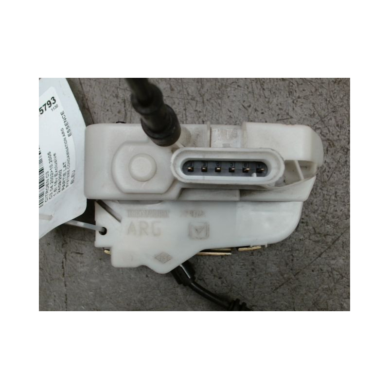 SYSTEME CONDAMNATION ARRIERE GAUCHE CITROEN C3 2002-2005