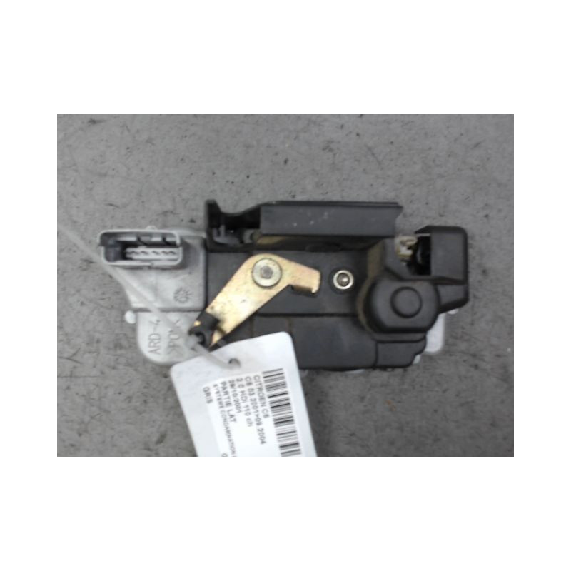 SYSTEME CONDAMNATION ARRIERE DROIT CITROEN C5 2001-2004