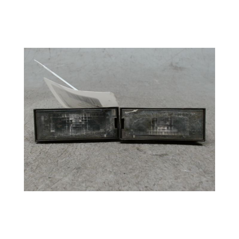 ECLAIREUR PLAQUE DE POLICE RENAULT CLIO III 2009-