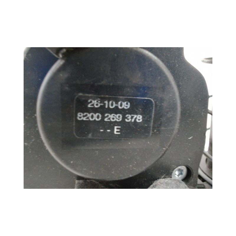TREUIL DE ROUE DE SECOURS RENAULT CLIO III 2009-