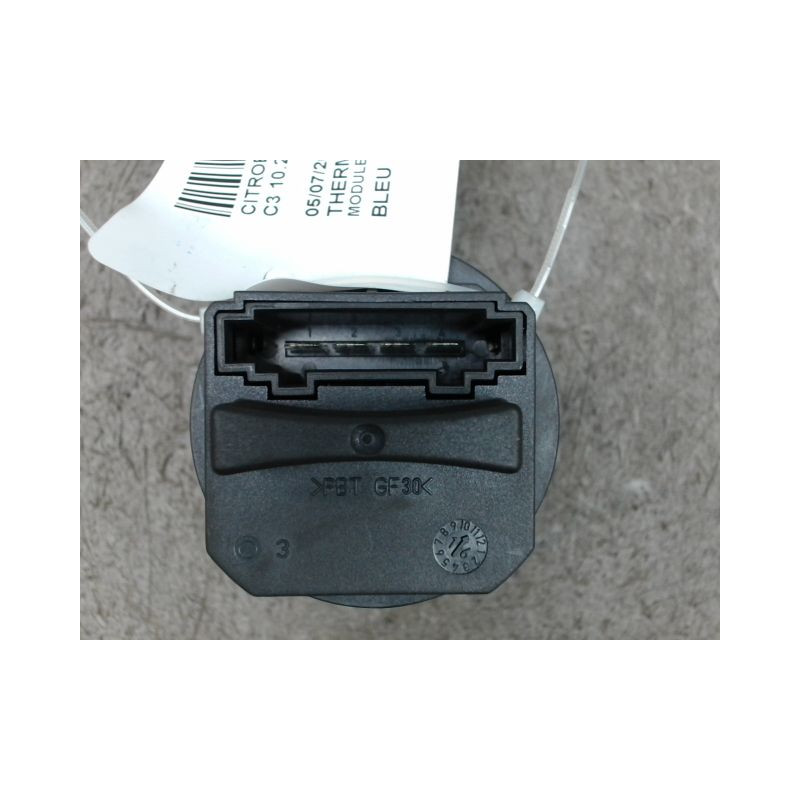 MODULE DE CHAUFFAGE CITROEN C3 2009-