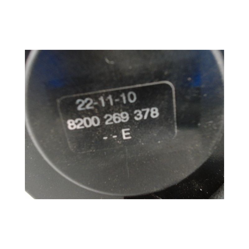 TREUIL DE ROUE DE SECOURS RENAULT CLIO III 2009-