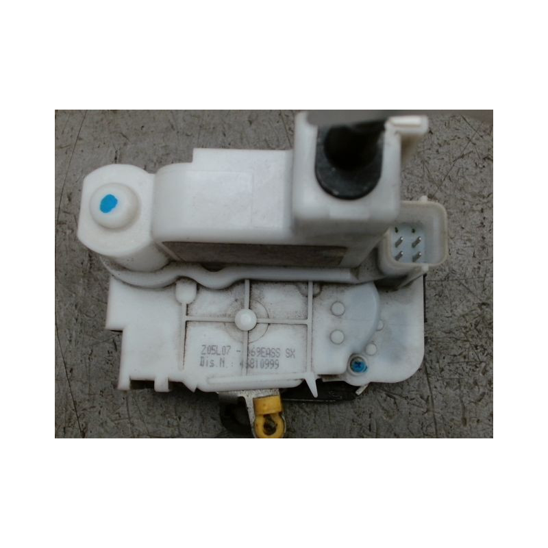 SYSTEME CONDAMNATION AVANT GAUCHE FIAT PANDA 2003-