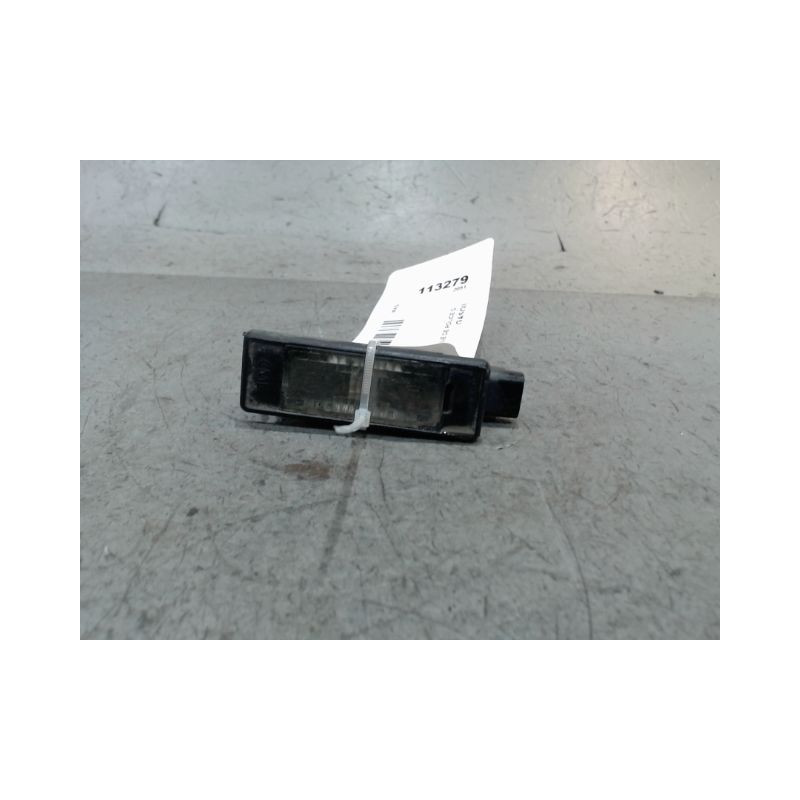 ECLAIREUR PLAQUE DE POLICE GAUCHE CITROEN C3